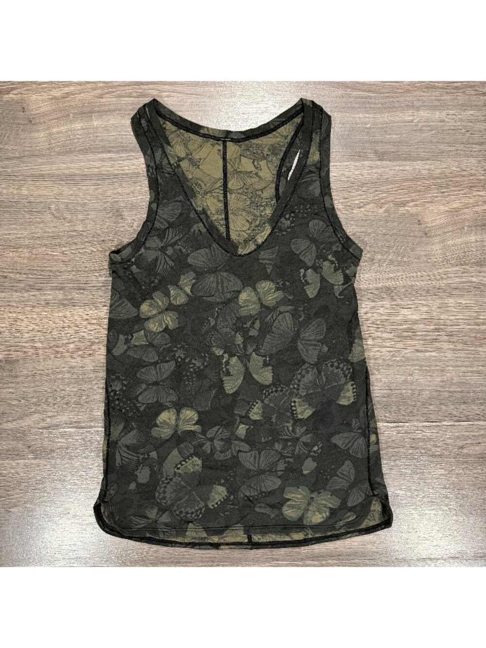 Lululemon Women's Circadian Tank - Green/Black - Picture 2 of 5